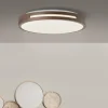 Luminaires Brilliant Éclairage Led|Plafonnier Brilliant Woodbury LED Blanc, 1 lumière