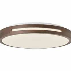 Luminaires Brilliant Éclairage Led|Plafonnier Brilliant Woodbury LED Blanc, 1 lumière