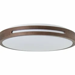 Luminaires Brilliant Éclairage Led|Plafonnier Brilliant Woodbury LED Blanc, 1 lumière