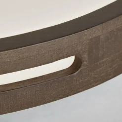 Luminaires Brilliant Éclairage Led|Plafonnier Brilliant Woodbury LED Blanc, 1 lumière