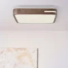 Luminaires Brilliant Éclairage Led|Plafonnier Brilliant Woodbury LED Blanc, 1 lumière