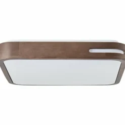 Luminaires Brilliant Éclairage Led|Plafonnier Brilliant Woodbury LED Blanc, 1 lumière