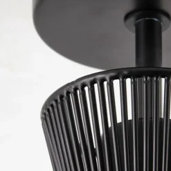 Luminaires Brilliant Plafonniers|Plafonnier Brilliant-Leuchten Elmont Noir, 1 lumière