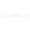 Luminaires Brilliant Éclairage Led|Plafonnier Brilliant-Leuchten Besson LED Blanc, 1 lumière