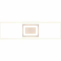 Luminaires Brilliant Éclairage Led|Plafonnier Brilliant-Leuchten Besson LED Blanc, 1 lumière
