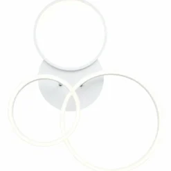 Luminaires Brilliant Éclairage Led|Plafonnier Brilliant-Leuchten Virtus LED Argenté, 1 lumière