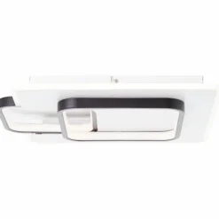 Luminaires Brilliant Éclairage Led|Plafonnier Brilliant-Leuchten Rezia LED Blanc, 1 lumière