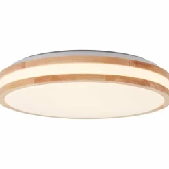 Luminaires Brilliant Éclairage Led|Plafonnier Brilliant-Leuchten Laskos LED Blanc, 1 lumière