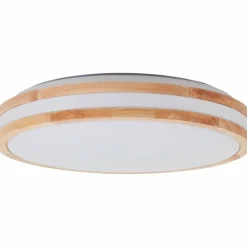 Luminaires Brilliant Éclairage Led|Plafonnier Brilliant-Leuchten Laskos LED Blanc, 1 lumière