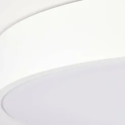 Luminaires Brilliant Éclairage Led|Plafonnier Brillliant Slimline LED Blanc, 1 lumière, Télécommandes