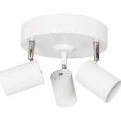 By Rydéns Plafonniers|Plafonnier By Rydens Correct Blanc, 3 lumières
