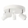 By Rydéns Plafonniers|Plafonnier By Rydens Correct Blanc, 5 lumières