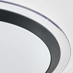 hofstein Éclairage Led|Plafonnier Castasegna LED Blanc, 1 lumière