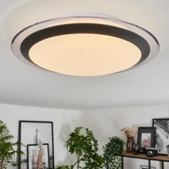 hofstein Éclairage Led|Plafonnier Castasegna LED Blanc, 1 lumière