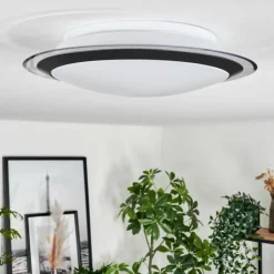 hofstein Éclairage Led|Plafonnier Castasegna LED Blanc, 1 lumière