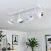 hofstein Spots Et Projecteurs|Plafonnier Chagres Blanc, 4 lumières