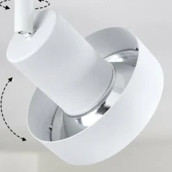 hofstein Spots Et Projecteurs|Plafonnier Chagres Blanc, 4 lumières