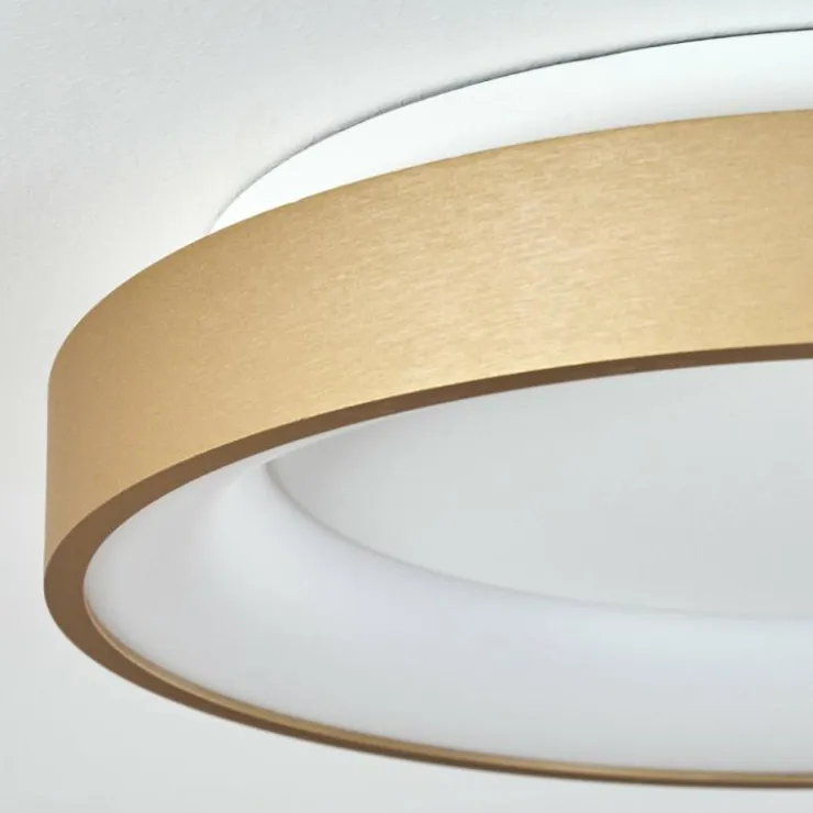 hofstein Éclairage Led|Plafonnier Charata LED Blanc, 1 lumière