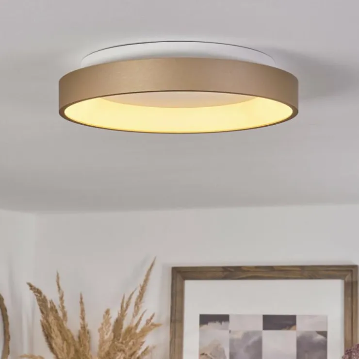 hofstein Éclairage Led|Plafonnier Charata LED Blanc, 1 lumière