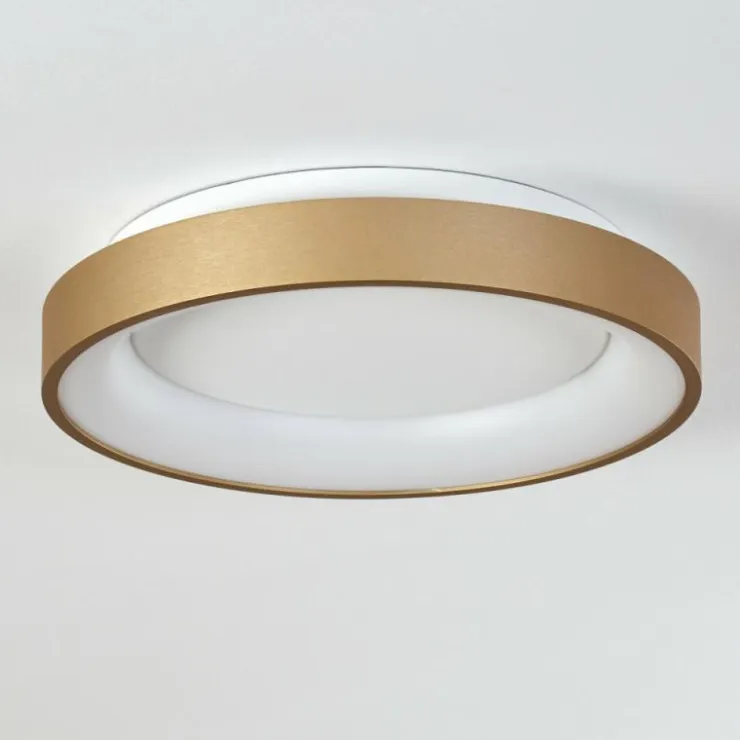 hofstein Éclairage Led|Plafonnier Charata LED Blanc, 1 lumière