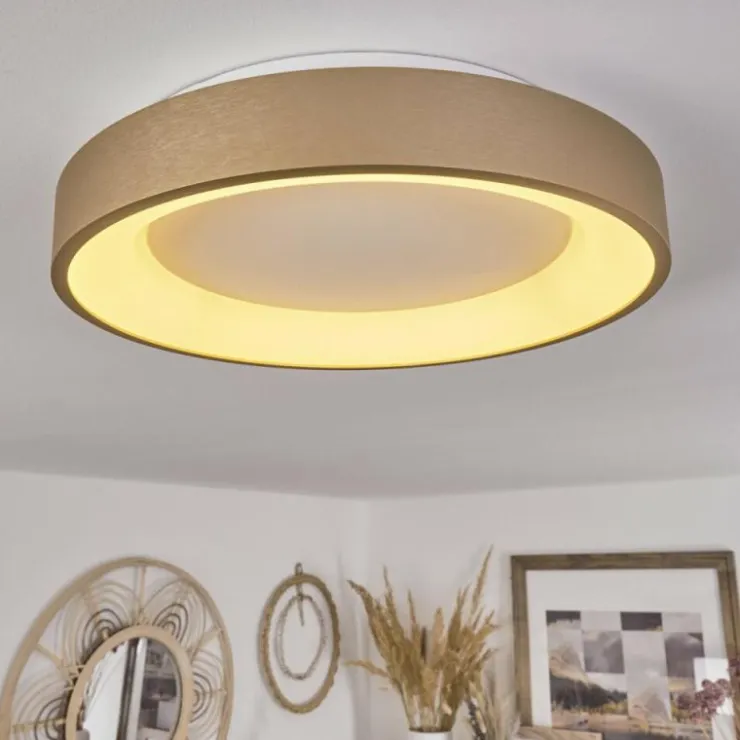 hofstein Éclairage Led|Plafonnier Charata LED Blanc, 1 lumière