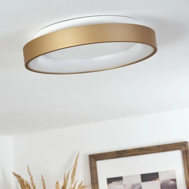 hofstein Éclairage Led|Plafonnier Charata LED Blanc, 1 lumière