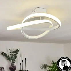 hofstein Éclairage Led|Plafonnier Cochato LED Blanc, 1 lumière
