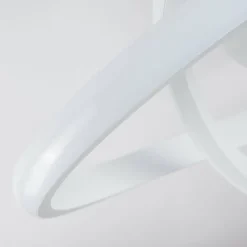 hofstein Éclairage Led|Plafonnier Cochato LED Blanc, 1 lumière