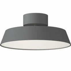 Design For The People by Nordlux Éclairage Led|Plafonnier KAITO LED Gris, 1 lumière