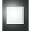 Plafonnier d'extérieur Fabas Luce OBAN Blanc, 1 lumière, Détecteur de mouvement