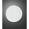 Plafonnier d'extérieur Fabas Luce HATTON LED Blanc, Détecteur de mouvement