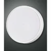 Plafonnier d'extérieur Fabas Luce HATTON LED Blanc, Détecteur de mouvement
