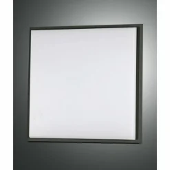 Plafonnier d'extérieur Fabas Luce Desdy LED Noir, 1 lumière