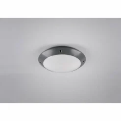 Plafonnier d'extérieur Reality CAMARO Anthracite, 1 lumière