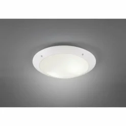 Plafonnier d'extérieur Reality CAMARO Blanc, 2 lumières