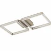 Luminaires Eglo Éclairage Led|Plafonnier Eglo ALTAFLOR LED Nickel mat, 8 lumières