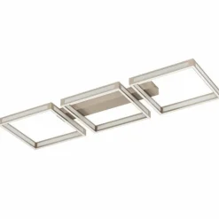Luminaires Eglo Éclairage Led|Plafonnier Eglo ALTAFLOR LED Nickel mat, 12 lumières