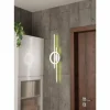 Luminaires Eglo Éclairage Led|Plafonnier Eglo AMANDOLO LED Blanc, 1 lumière, Télécommandes, Changeur de couleurs