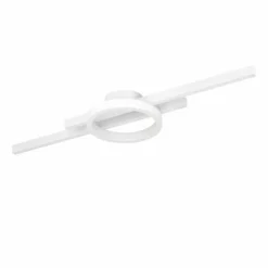 Luminaires Eglo Éclairage Led|Plafonnier Eglo AMANDOLO LED Blanc, 1 lumière, Télécommandes, Changeur de couleurs