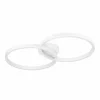 Luminaires Eglo Éclairage Led|Plafonnier Eglo AMANDOLO LED Blanc, 1 lumière, Télécommandes, Changeur de couleurs