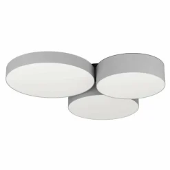 Plafonnier Eglo BARBANO-Z LED Noir, 3 lumières