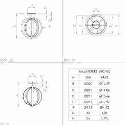 Luminaires Eglo Plafonniers|Plafonnier Eglo BASILDON Noir, 1 lumière