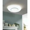 Luminaires Eglo Éclairage Led|Plafonnier Eglo BATIDA LED Blanc, 1 lumière, Télécommandes