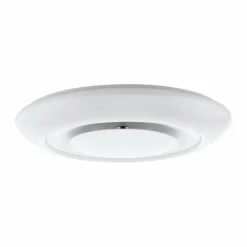 Luminaires Eglo Éclairage Led|Plafonnier Eglo BATIDA LED Blanc, 1 lumière, Télécommandes