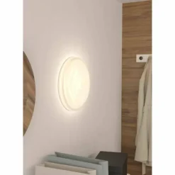 Luminaires Eglo Éclairage Led|Plafonnier Eglo BATTISTONA LED Blanc, 8 lumières, Télécommandes