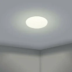 Luminaires Eglo Éclairage Led|Plafonnier Eglo BATTISTONA LED Blanc, 8 lumières, Télécommandes