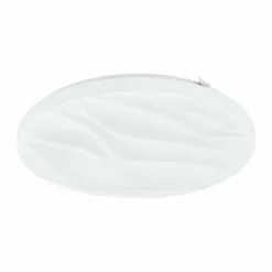Luminaires Eglo Éclairage Led|Plafonnier Eglo BENARIBA LED Blanc, 1 lumière