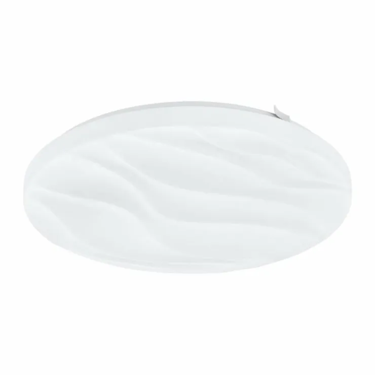 Luminaires Eglo Éclairage Led|Plafonnier Eglo BENARIBA LED Blanc, 1 lumière