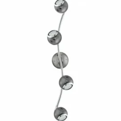 Luminaires Eglo Plafonniers|Plafonnier Eglo BIMEDA Nickel mat, 1 lumière