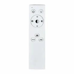 Luminaires Eglo Éclairage Led|Plafonnier Eglo BORDONARA LED Noir, Blanc, 1 lumière, Télécommandes